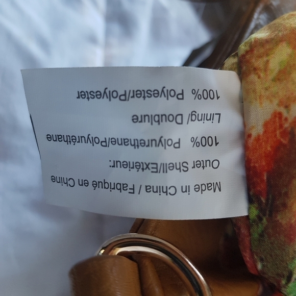 Holy Hanna Zippered Handbag with Adjustable Shoulder Strap - Picture 16 of 16